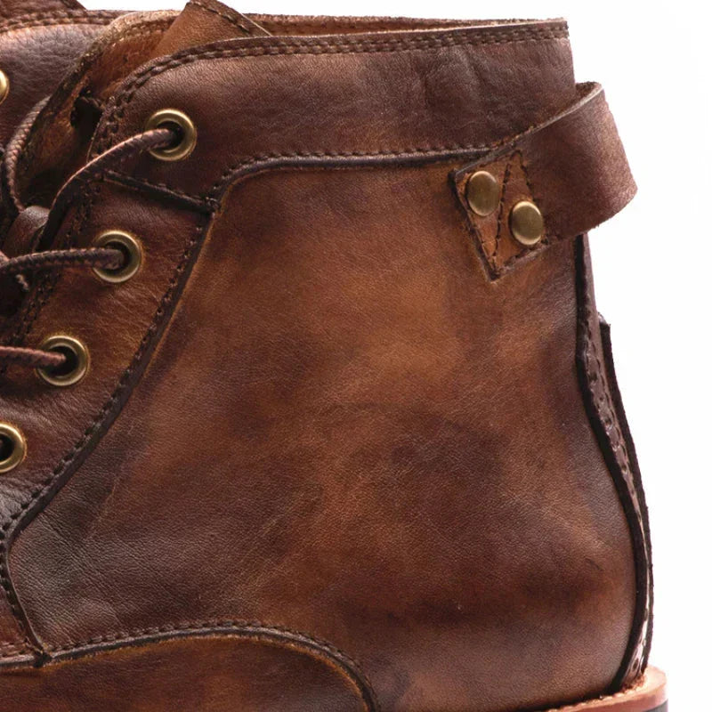 Bottines en Cuir pour Hommes | Confortables