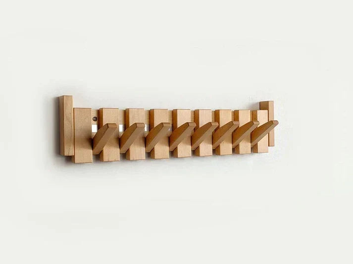 Porte-manteau en Bois Piano - Design Élégant
