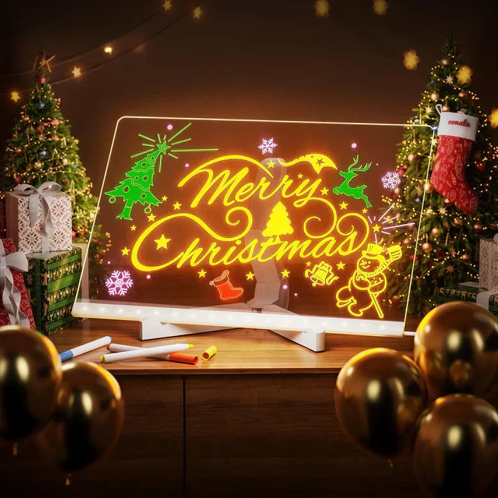 Jouet pour Enfants | Tableau d'Écriture et de Dessin LED