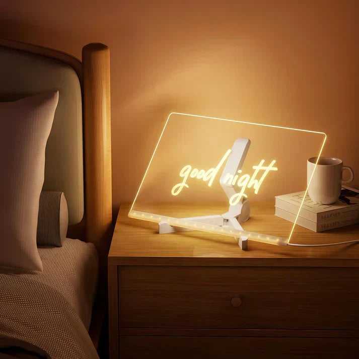 Jouet pour Enfants | Tableau d'Écriture et de Dessin LED