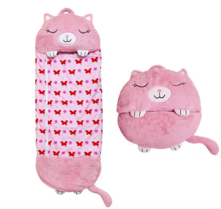 Compagnon de jeu et de sommeil douillet pour enfants