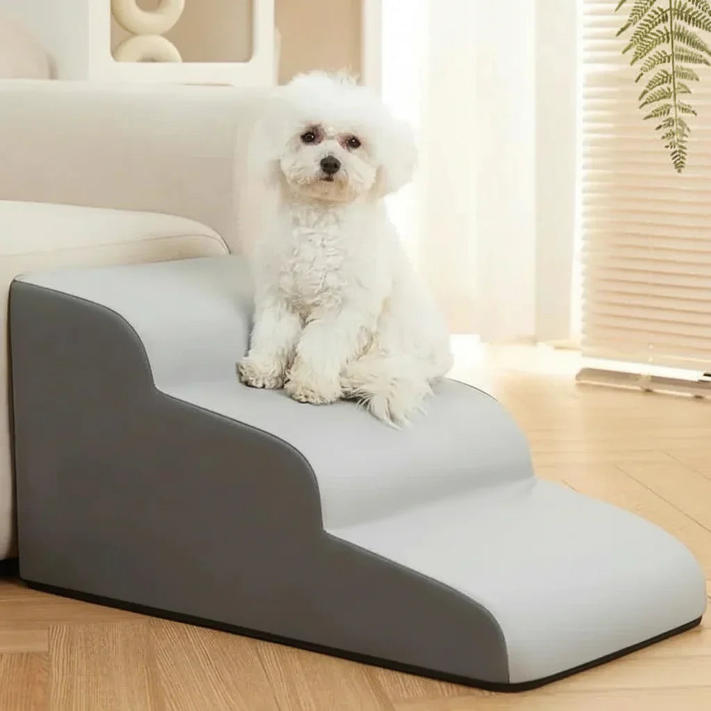 Escaliers Élégants pour Animaux de Compagnie pour un Montée Sûre et Confortable