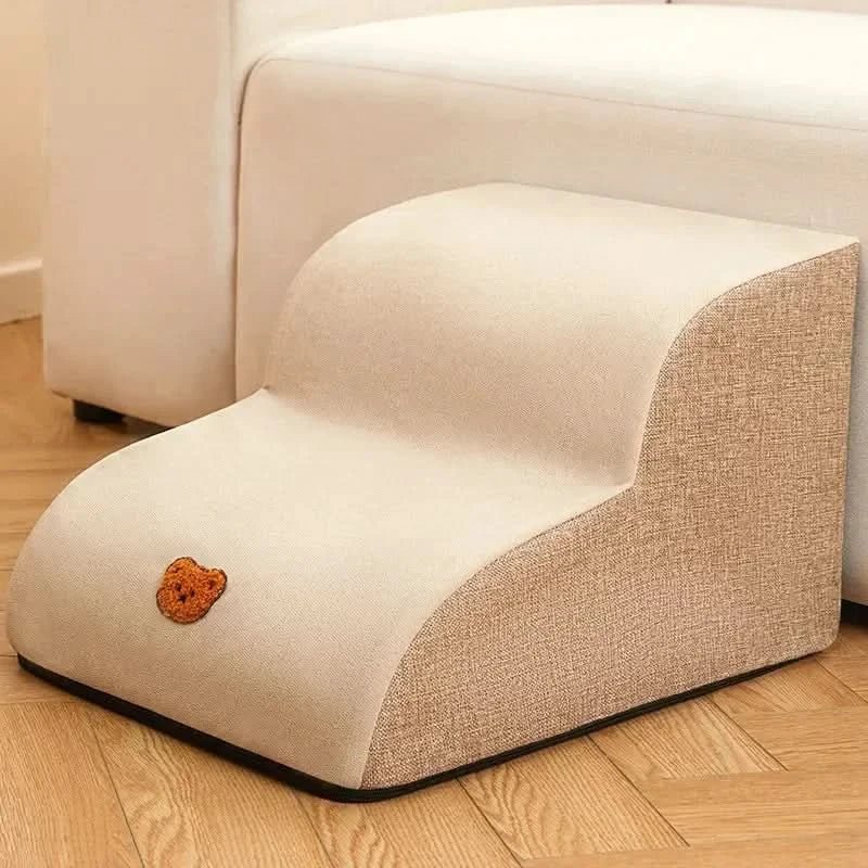 Escaliers Élégants pour Animaux de Compagnie pour un Montée Sûre et Confortable