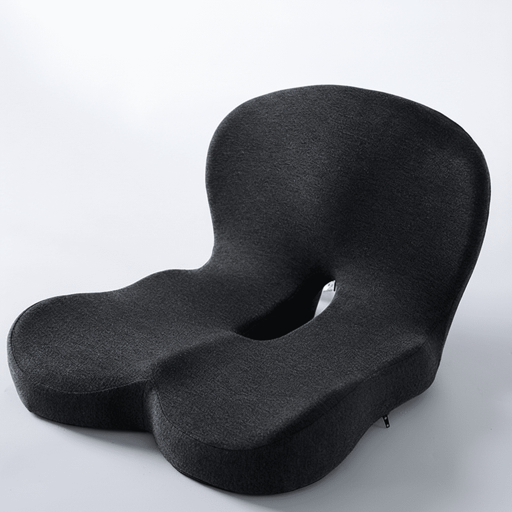 Coussin en Mousse à Mémoire Premium pour une Posture et un Confort Améliorés