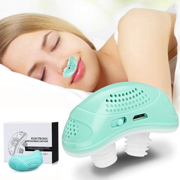 Appareil Micro CPAP Portable pour le Traitement de l'Apnée du Sommeil et du Ronflement - Alternative au CPAP