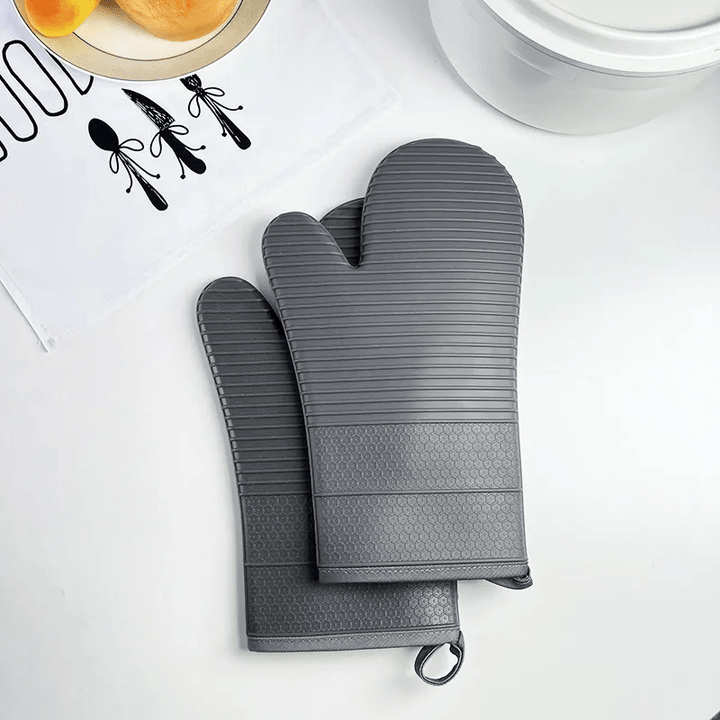 Gants de Four en Silicone Antidérapants pour une Protection Maximale contre la Chaleur