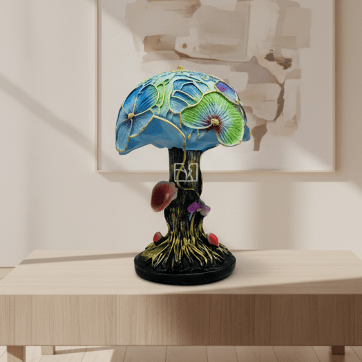 Lampe Mosaïque pour Éclairage Doux & Détente