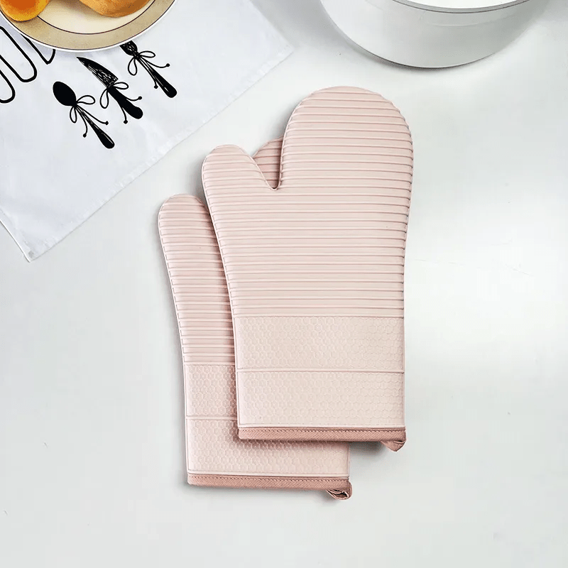 Gants de Four en Silicone Antidérapants pour une Protection Maximale contre la Chaleur