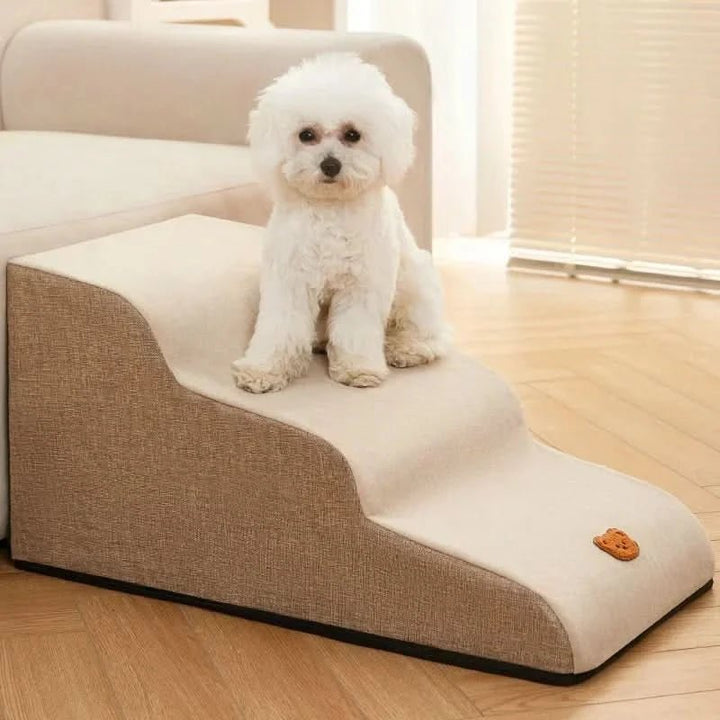 Escaliers Élégants pour Animaux de Compagnie pour un Montée Sûre et Confortable