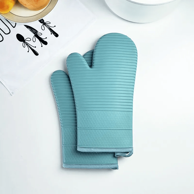 Gants de Four en Silicone Antidérapants pour une Protection Maximale contre la Chaleur