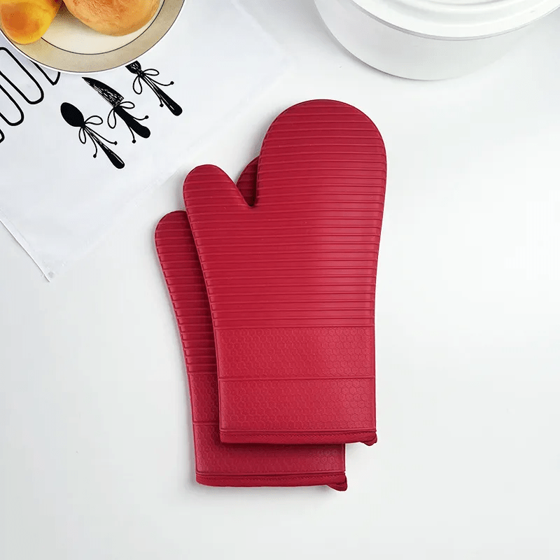 Gants de Four en Silicone Antidérapants pour une Protection Maximale contre la Chaleur