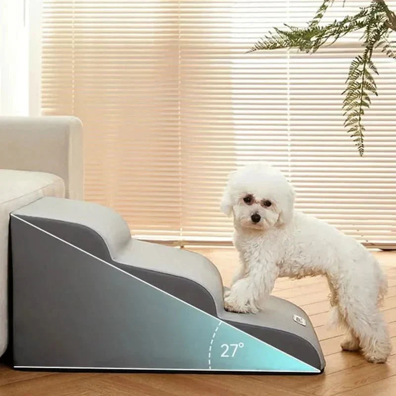 Escaliers Élégants pour Animaux de Compagnie pour un Montée Sûre et Confortable