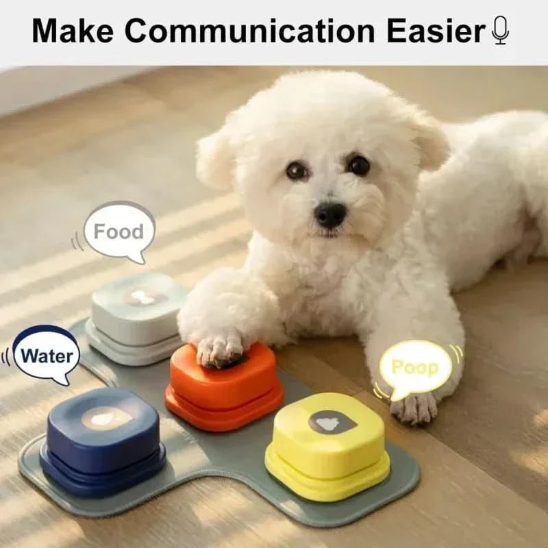 Boutons de Parole Interactifs pour une Communication Ludique avec les Chiens
