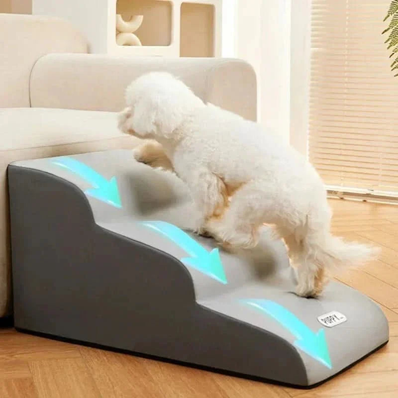 Escaliers Élégants pour Animaux de Compagnie pour un Montée Sûre et Confortable