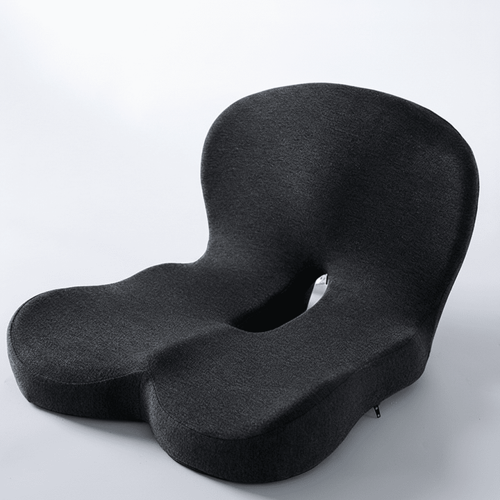 Coussin de soutien lombaire ergonomique pour chaises de bureau et voitures