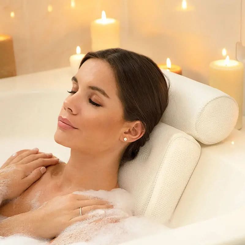 Coussin de Bain Ergonomique – Design Confortable pour une Expérience de Bain Luxueuse