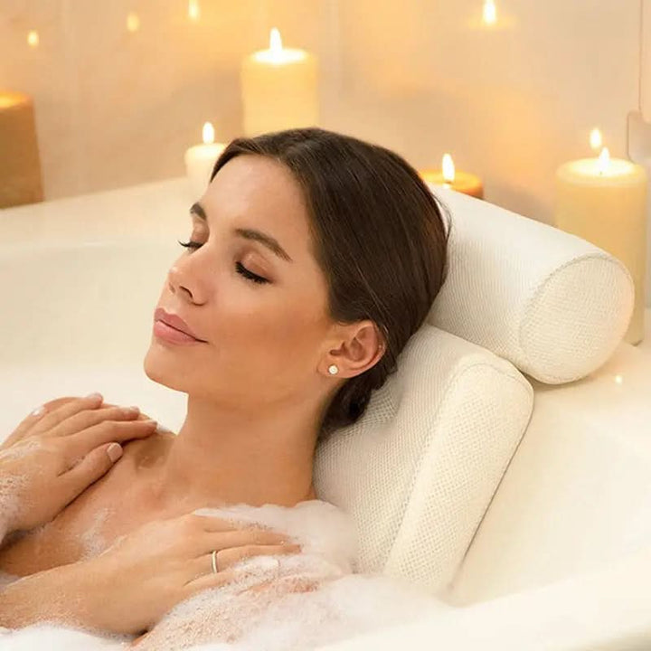 Coussin de Bain Ergonomique – Design Confortable pour une Expérience de Bain Luxueuse