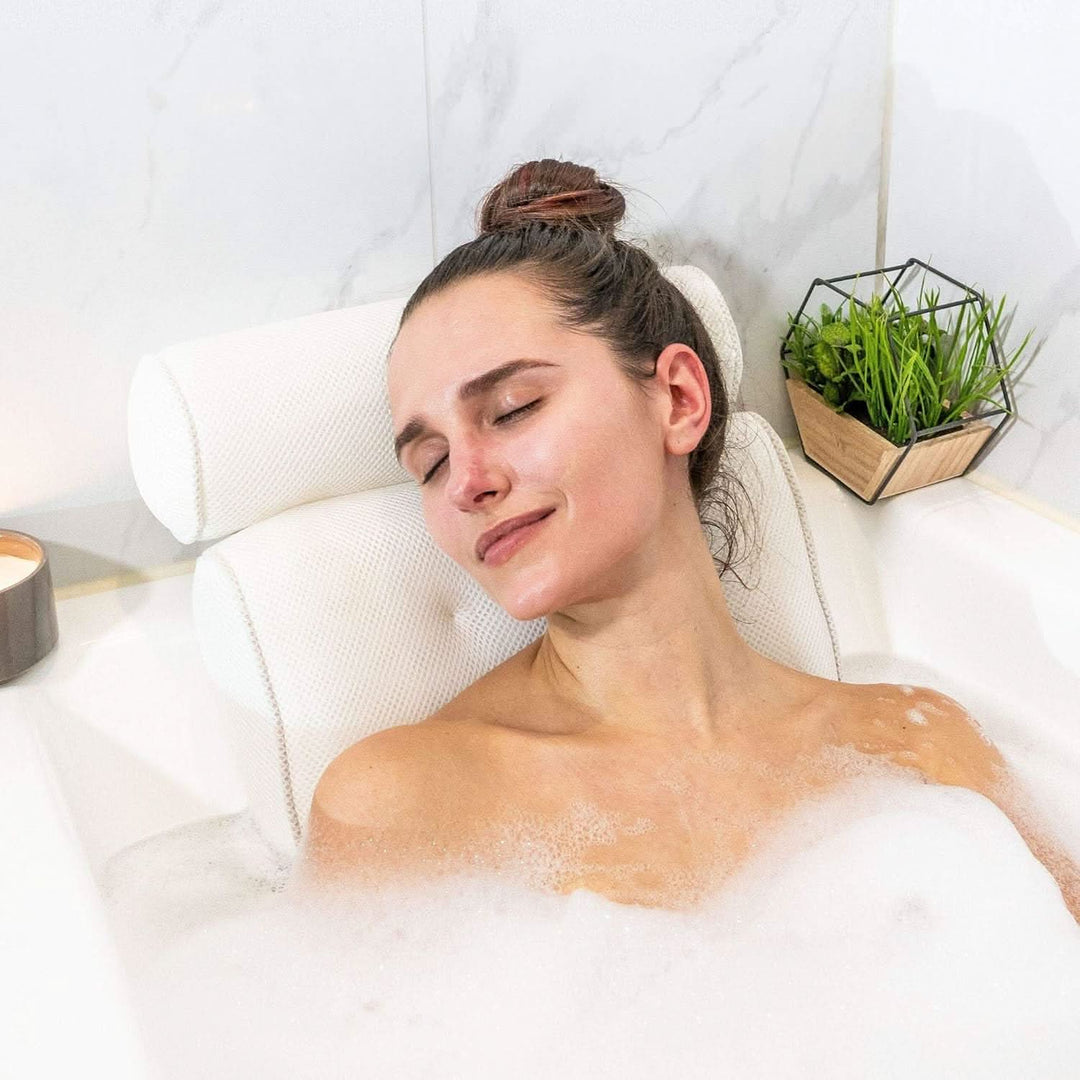 Coussin de Bain Ergonomique – Design Confortable pour une Expérience de Bain Luxueuse