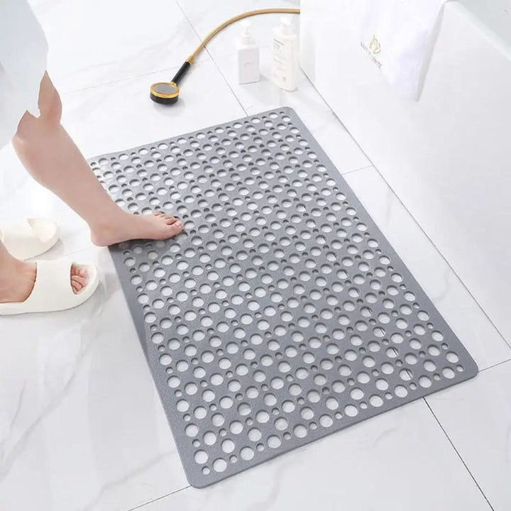 Tapis de Douche Antidérapant de Luxe pour une Sécurité Hygiénique