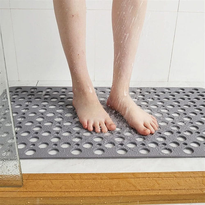 Tapis de Douche Antidérapant de Luxe pour une Sécurité Hygiénique