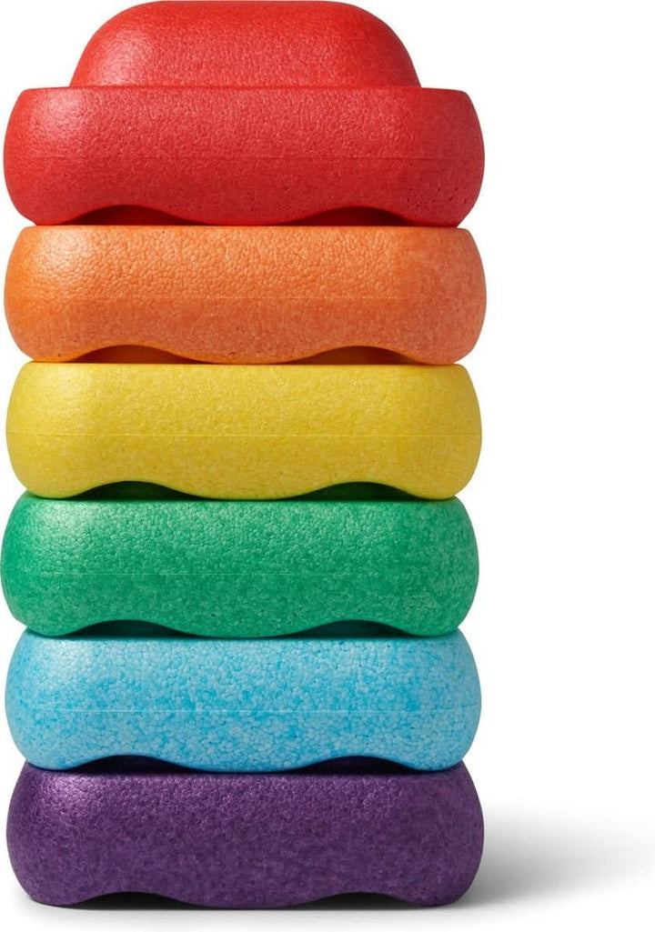 Blocs de Construction Créatifs pour l'Équilibre et les Compétences Motrices