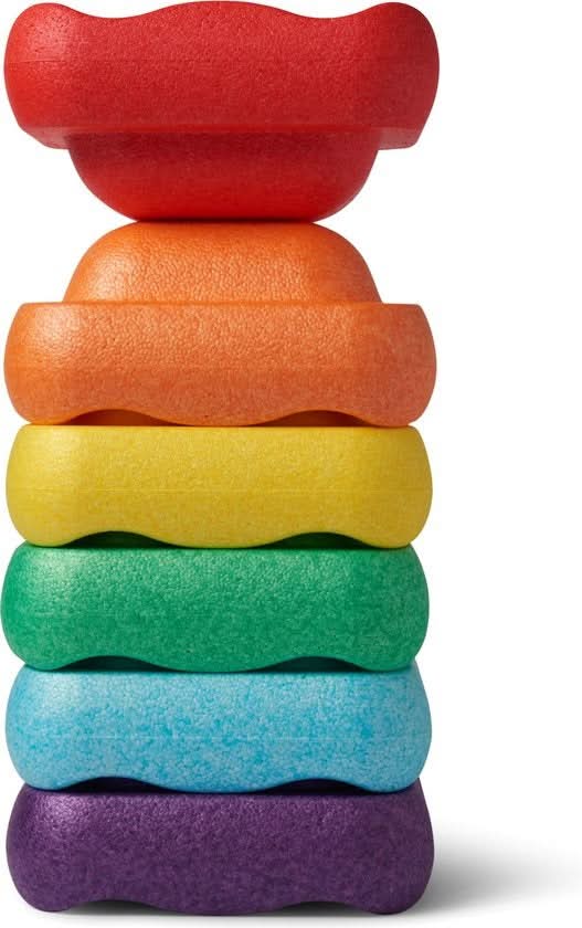 Blocs de Construction Créatifs pour l'Équilibre et les Compétences Motrices