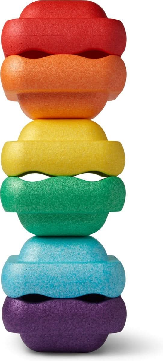 Blocs de Construction Créatifs pour l'Équilibre et les Compétences Motrices
