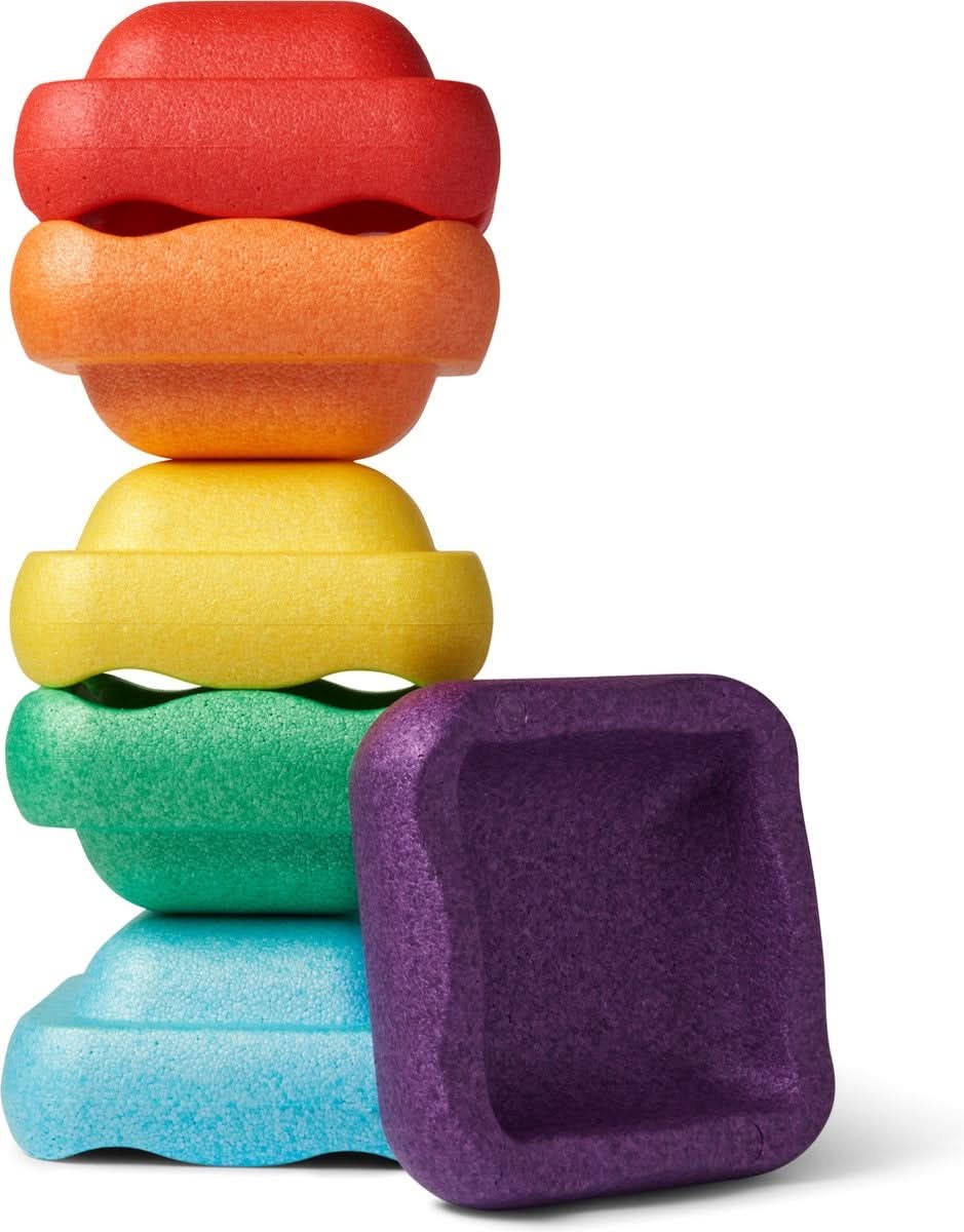 Blocs de Construction Créatifs pour l'Équilibre et les Compétences Motrices