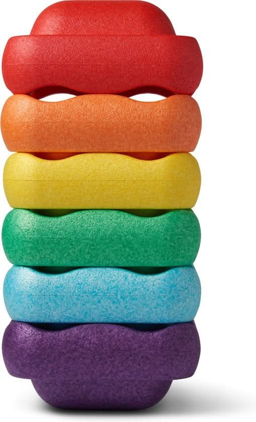 Blocs de Construction Créatifs pour l'Équilibre et les Compétences Motrices