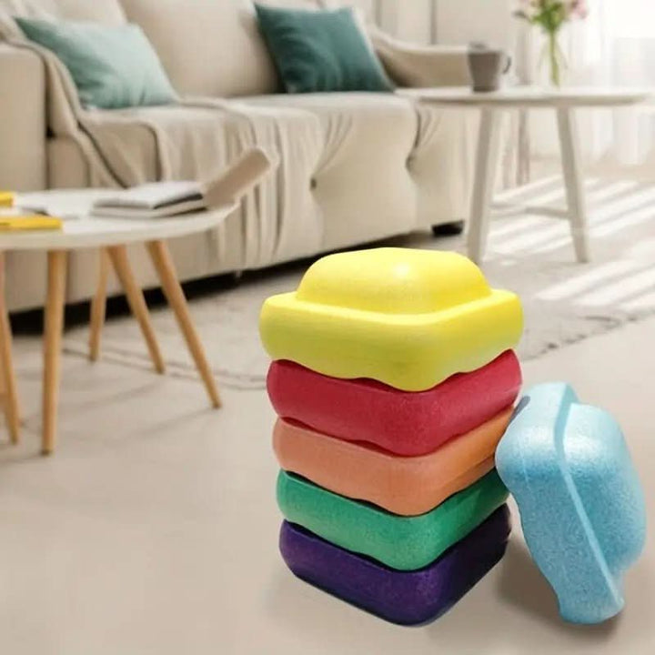 Blocs de Construction Créatifs pour l'Équilibre et les Compétences Motrices