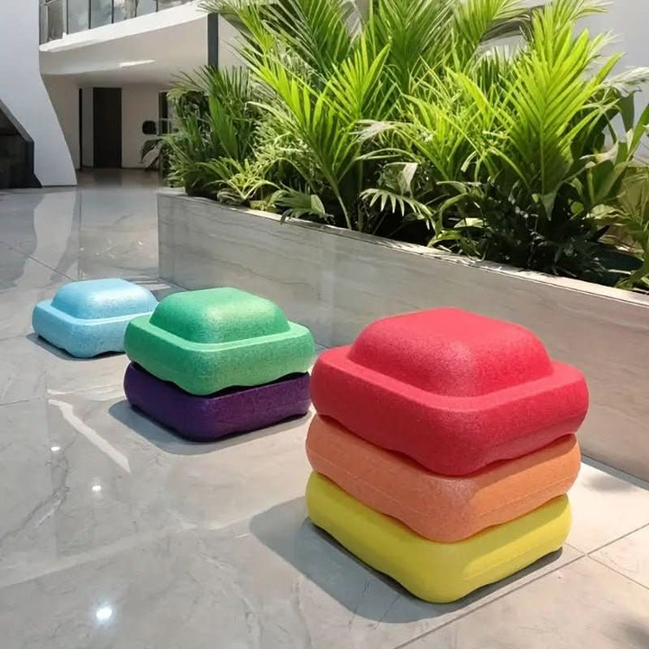 Blocs de Construction Créatifs pour l'Équilibre et les Compétences Motrices