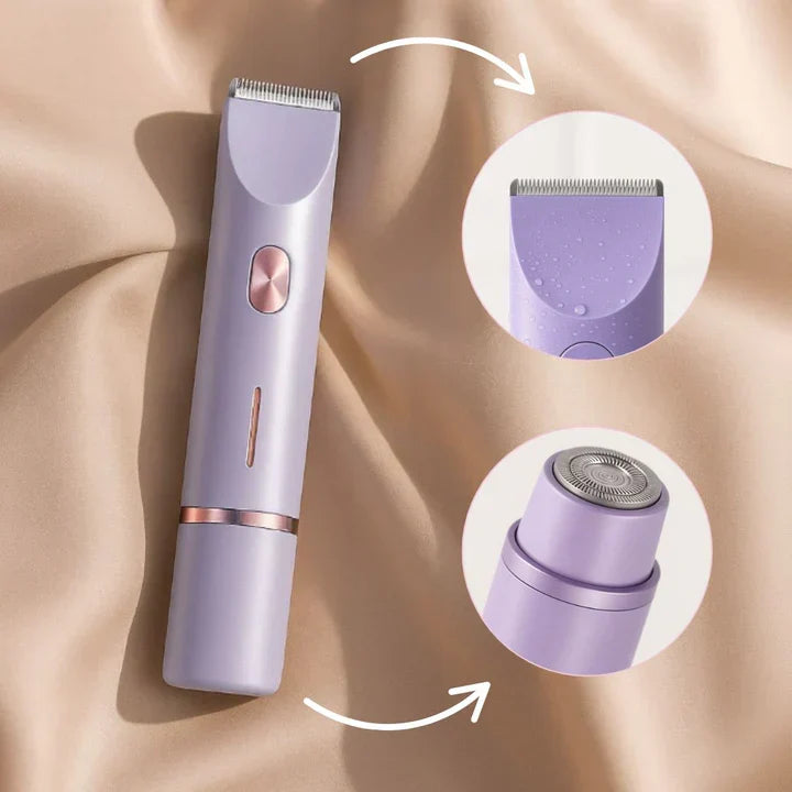Rasoir Électrique Intime pour Femmes | Appareil de Soins Personnels pour Dames
