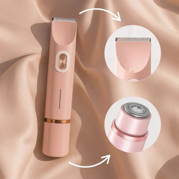Rasoir Électrique Intime pour Femmes | Appareil de Soins Personnels pour Dames