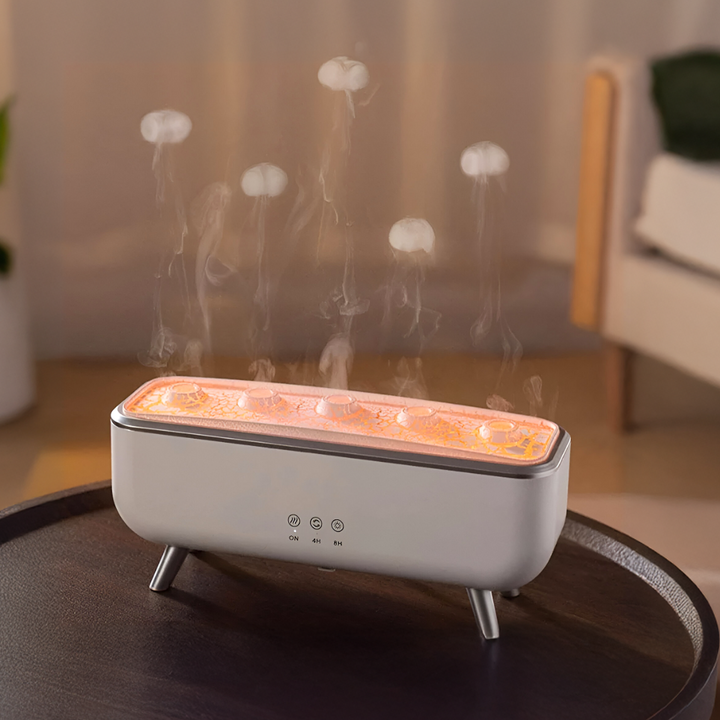 Diffuseur & Humidificateur | Diffuseur d'Arome LED avec Fonction de Changement de Couleur et Télécommande