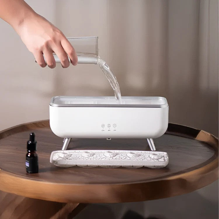 Diffuseur & Humidificateur | Diffuseur d'Arome LED avec Fonction de Changement de Couleur et Télécommande