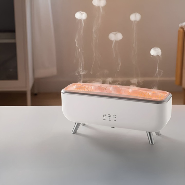 Diffuseur & Humidificateur | Diffuseur d'Arome LED avec Fonction de Changement de Couleur et Télécommande