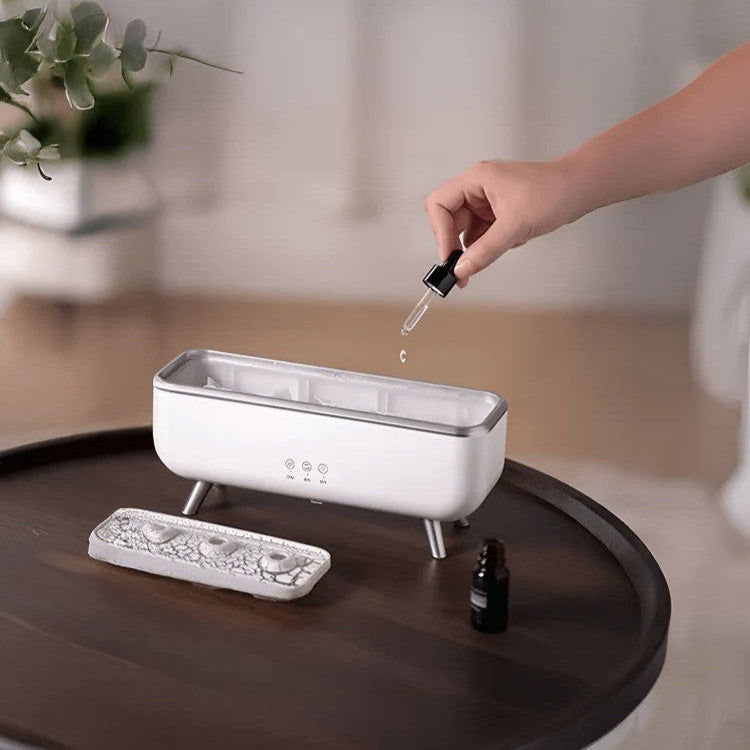 Diffuseur & Humidificateur | Diffuseur d'Arome LED avec Fonction de Changement de Couleur et Télécommande
