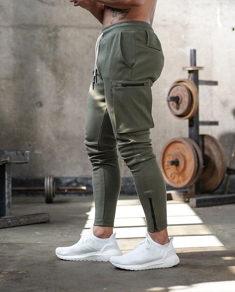 Pantalons de Jogging Sportifs pour Hommes | Coupe Slim