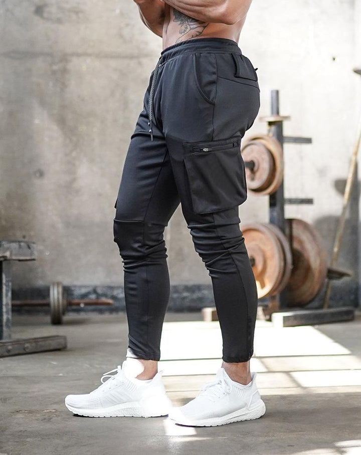 Pantalons de Jogging Sportifs pour Hommes | Coupe Slim