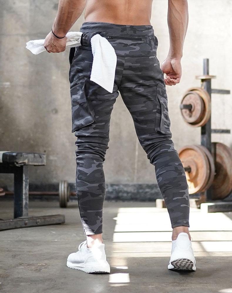 Pantalons de Jogging Sportifs pour Hommes | Coupe Slim