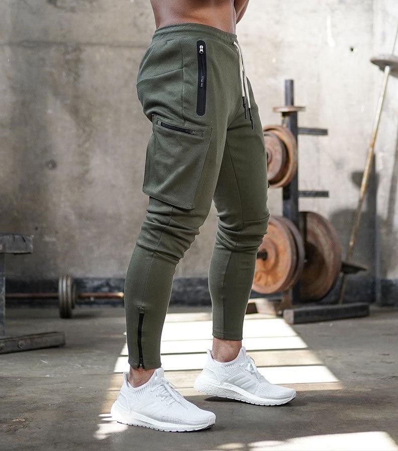 Pantalons de Jogging Sportifs pour Hommes | Coupe Slim