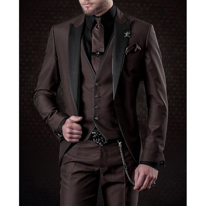 Costume de Mariage Élégant pour Homme | Complet