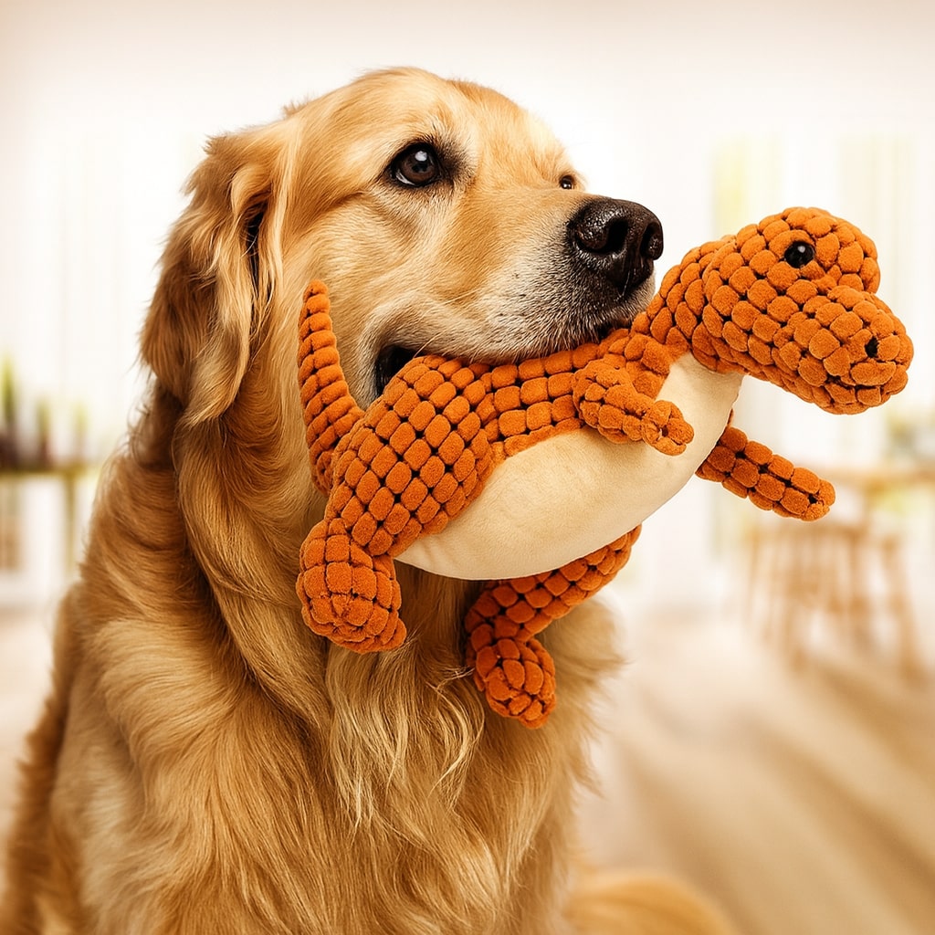 Jouet à Mâcher Indestructible pour Chien
