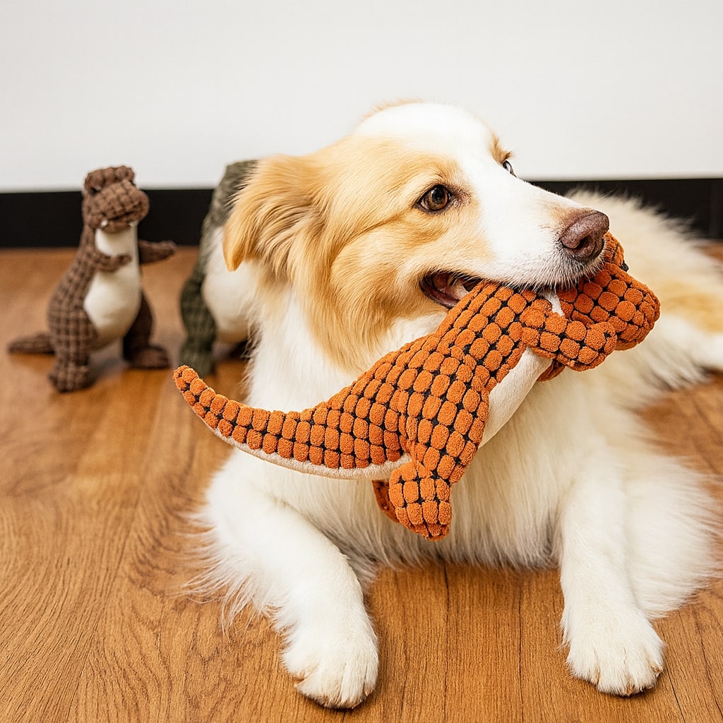 Jouet à Mâcher Indestructible pour Chien