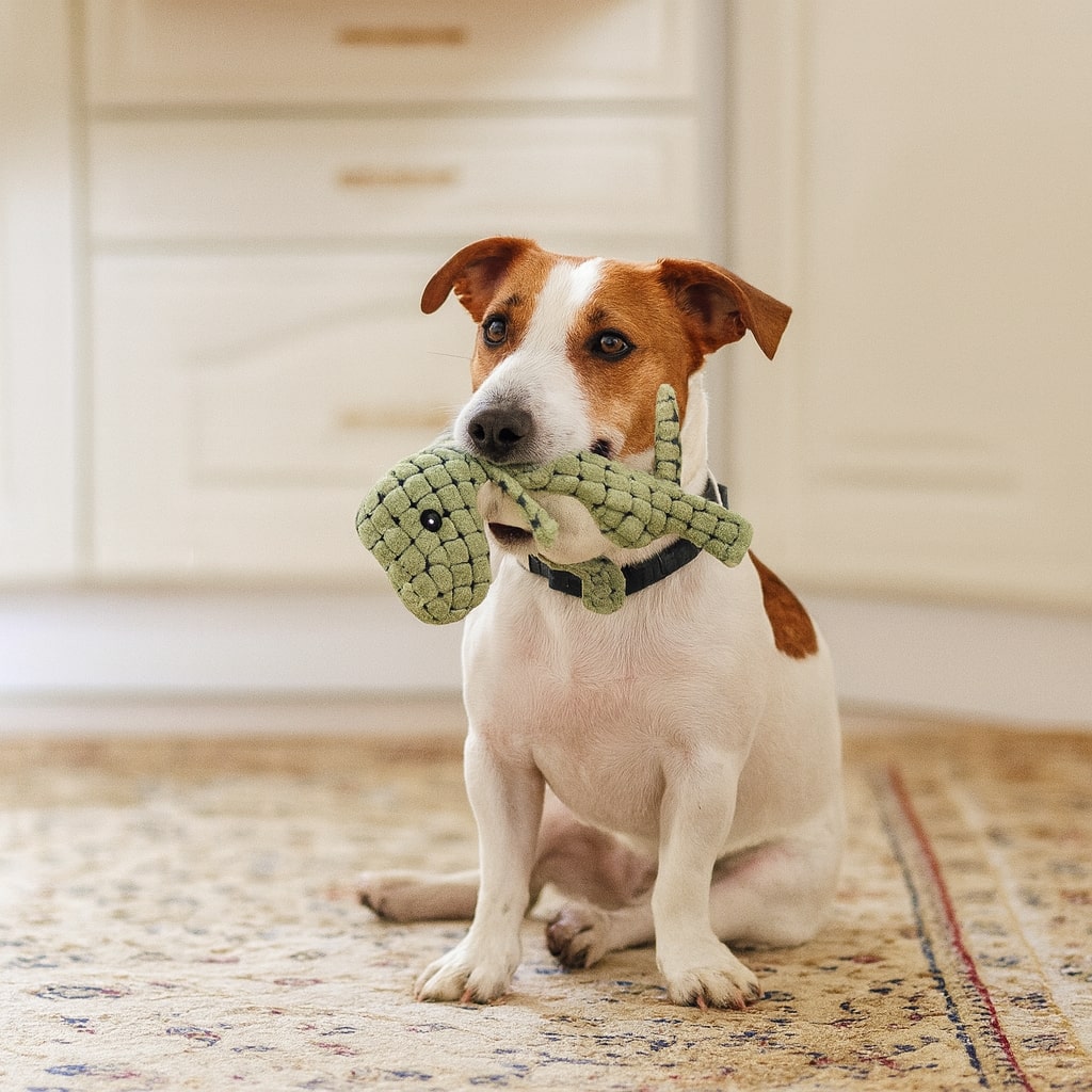 Jouet à Mâcher Indestructible pour Chien