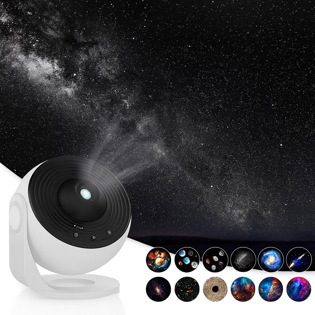 Projecteur Céleste | Projecteur de Lumière Apaisante pour la Maison