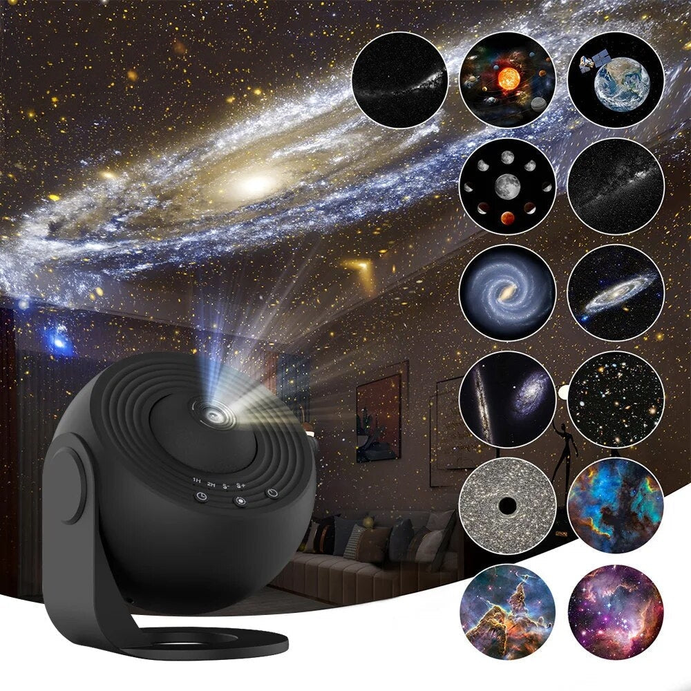 Projecteur Céleste | Projecteur de Lumière Apaisante pour la Maison