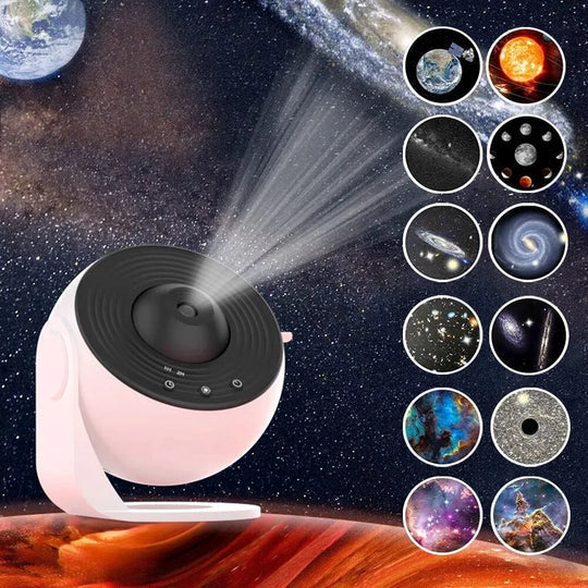 Projecteur Céleste | Projecteur de Lumière Apaisante pour la Maison