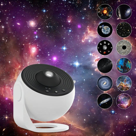 Projecteur Céleste | Projecteur de Lumière Apaisante pour la Maison