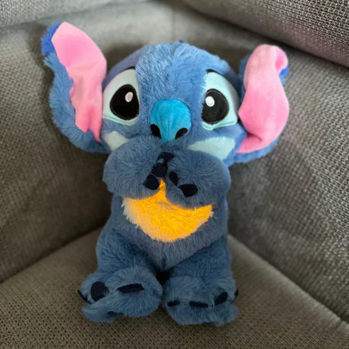 Jouet câlin avec fonction de respiration pour bébés et enfants | Jouet en peluche apaisant